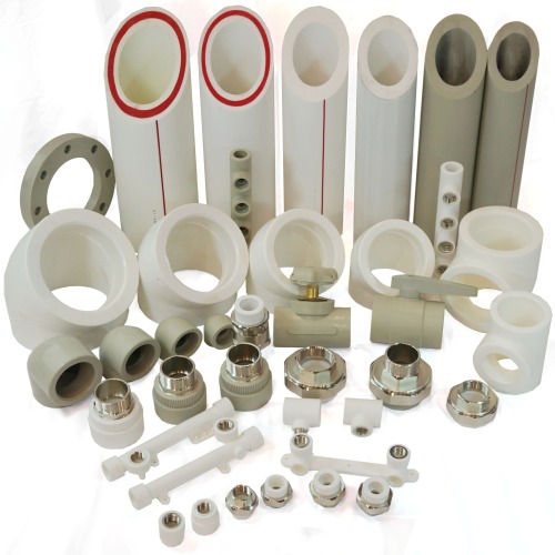 Трубы и фитинги из полипропилена